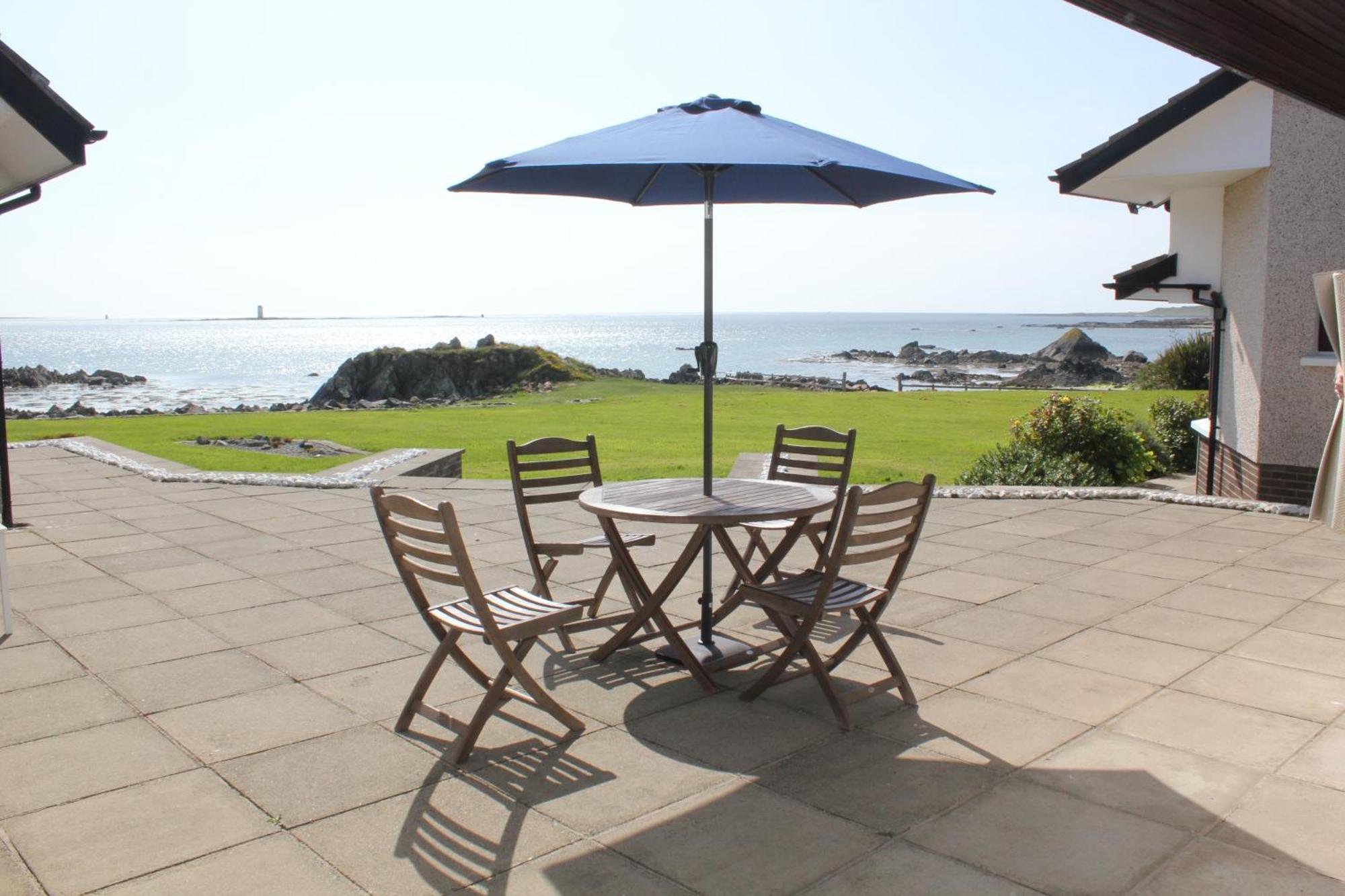 Castlepoint Vila Strangford Exterior foto